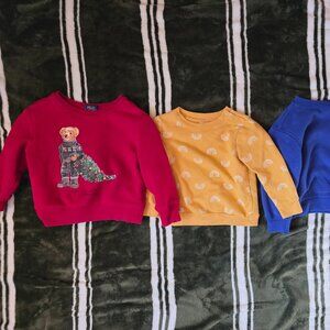 Boys 2t Sweatshirts (Ralph Lauren)
